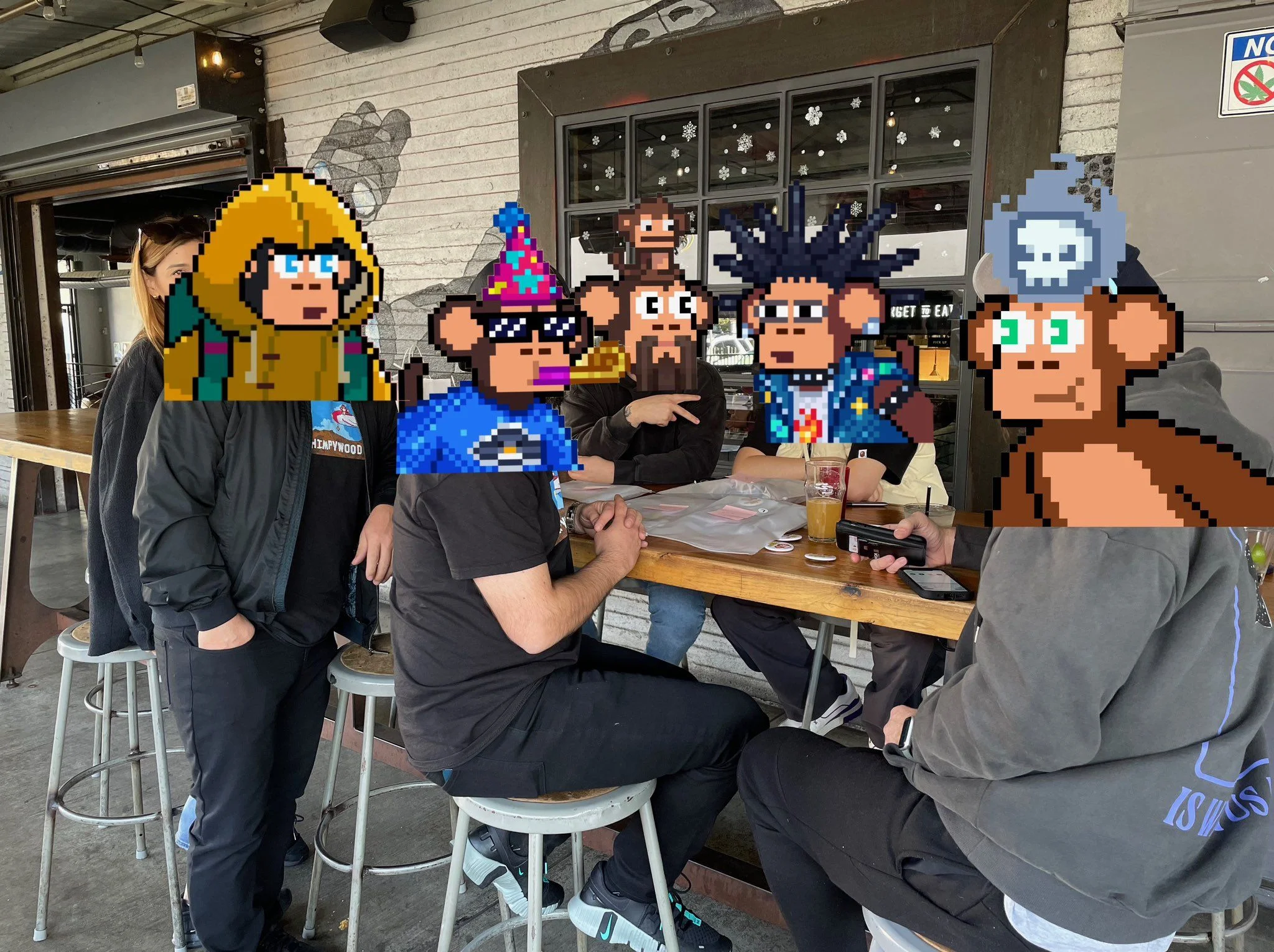 Chimpers meetup in Los Angeles