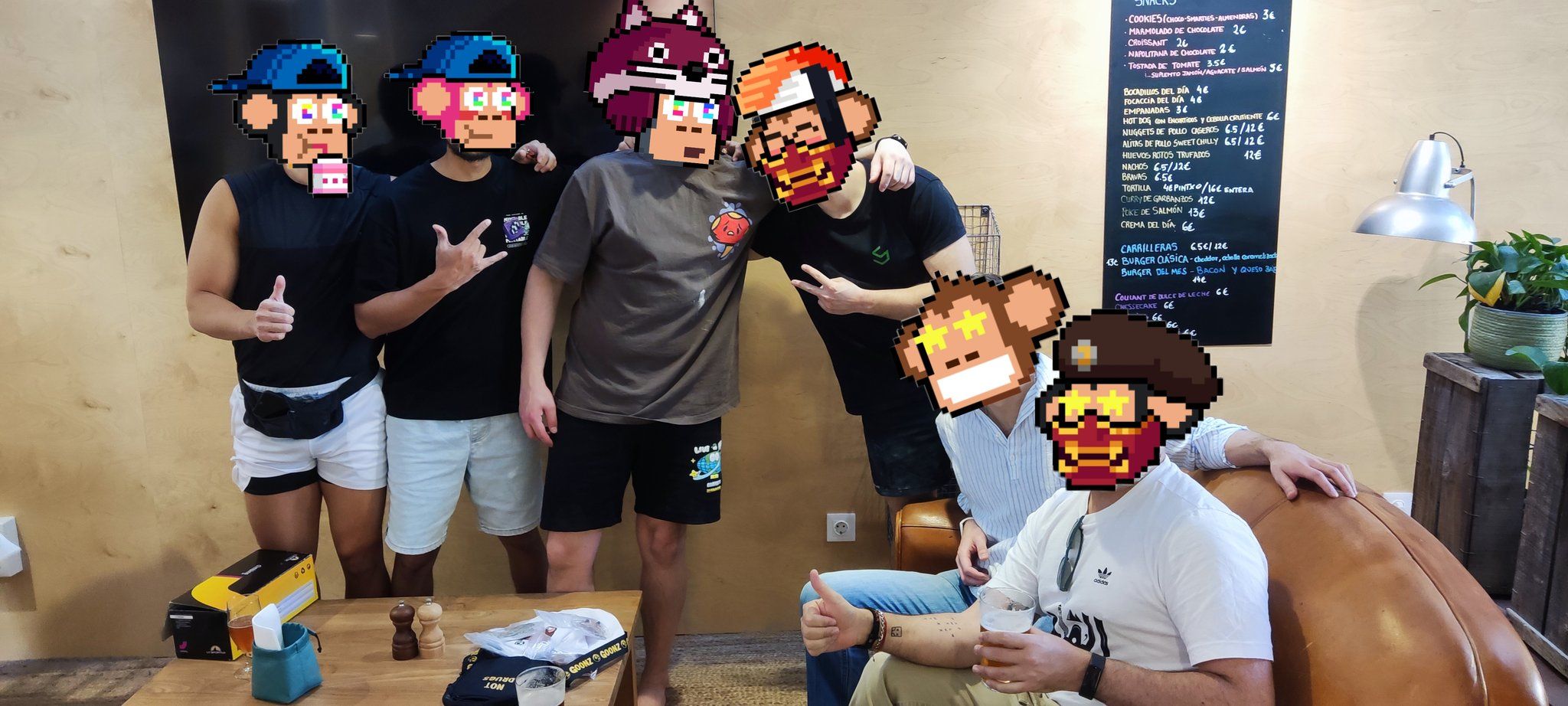 Chimpers meetup in Madrid