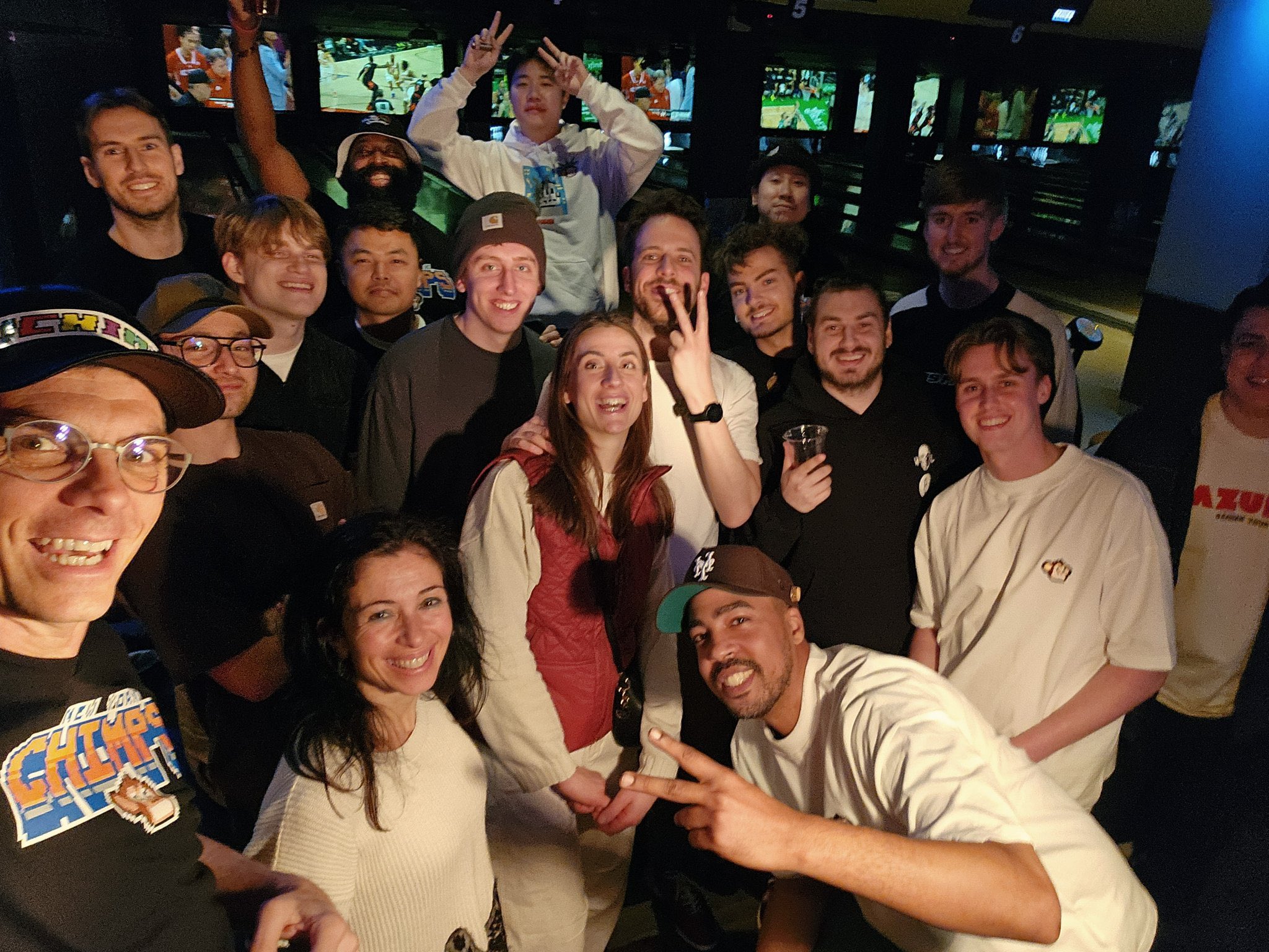 Chimpers meetup in New York